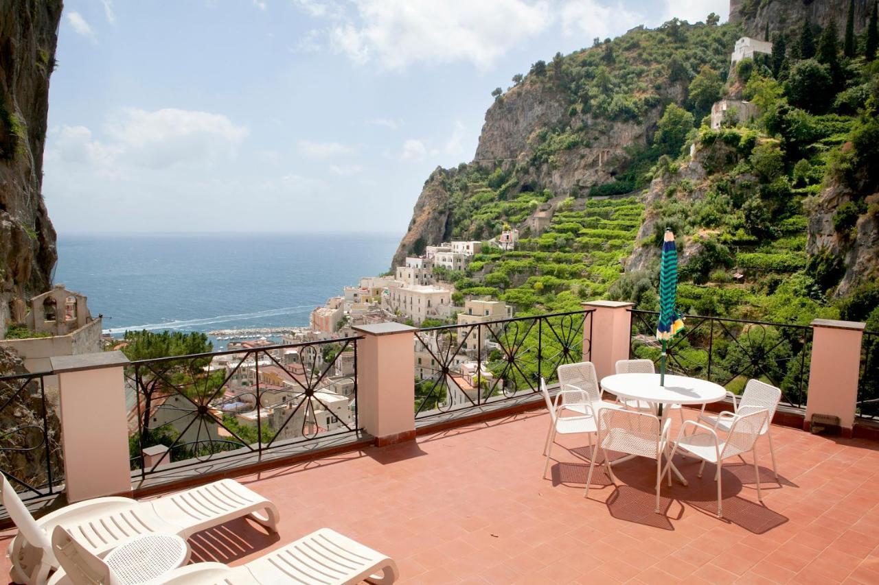 Residence Villa Rosa Ravello Kültér fotó