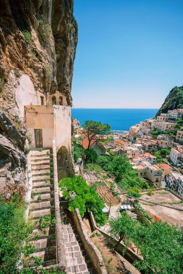 Residence Villa Rosa Ravello Kültér fotó