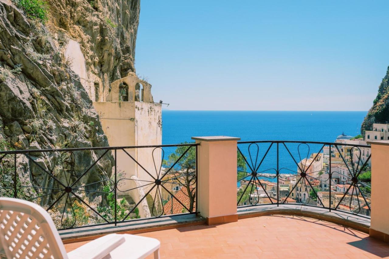 Residence Villa Rosa Ravello Kültér fotó
