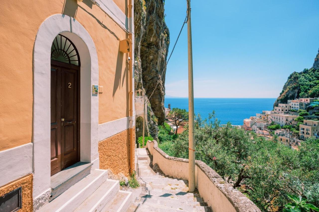 Residence Villa Rosa Ravello Kültér fotó