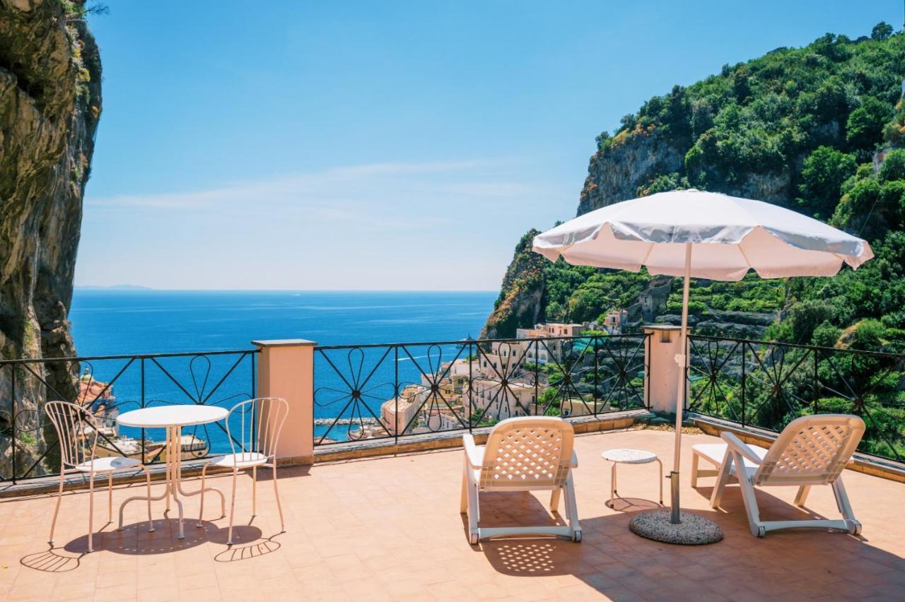 Residence Villa Rosa Ravello Kültér fotó