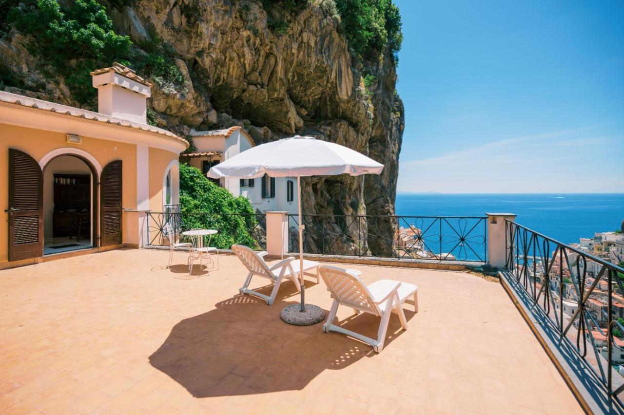 Residence Villa Rosa Ravello Kültér fotó