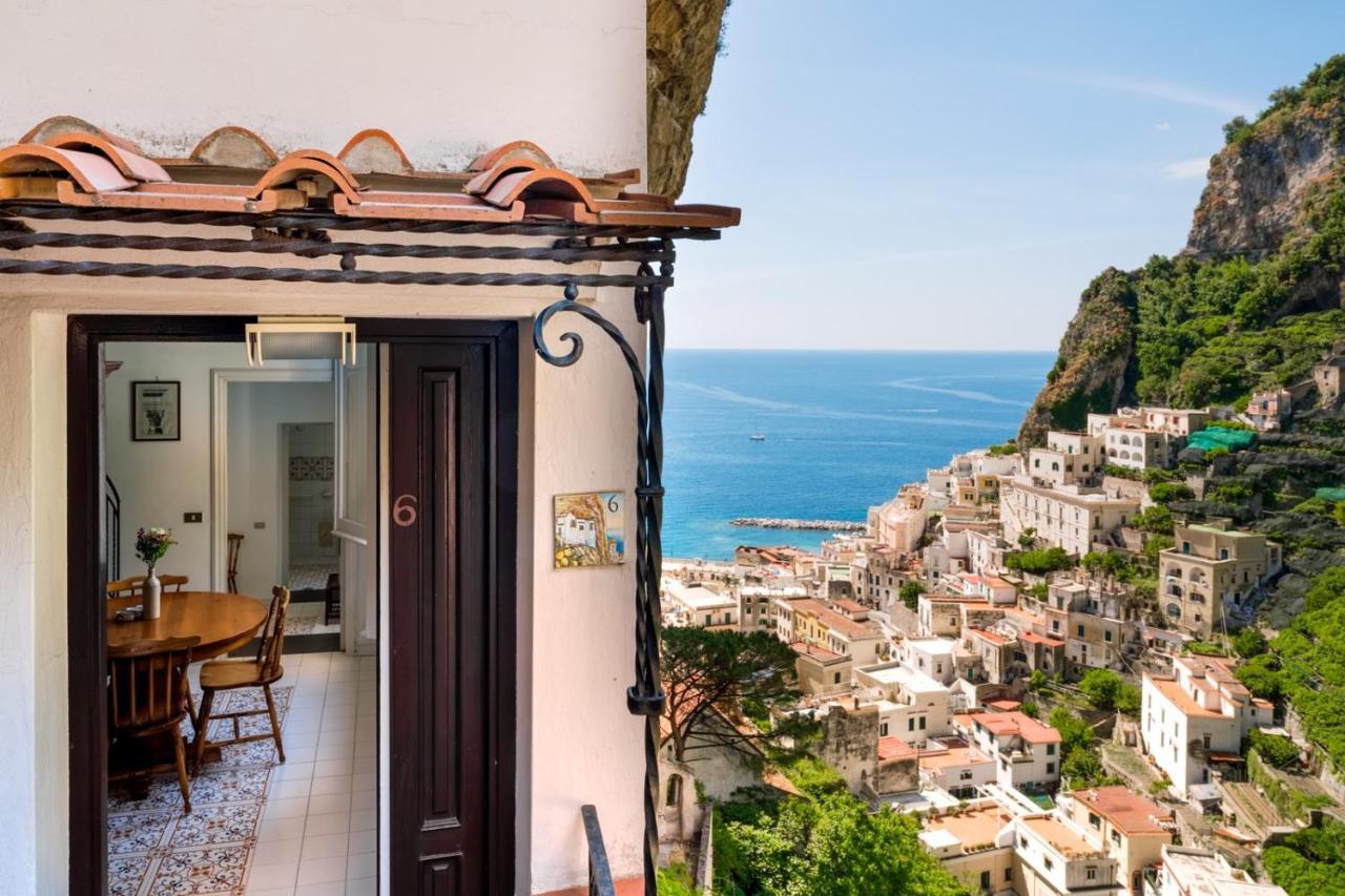 Residence Villa Rosa Ravello Kültér fotó