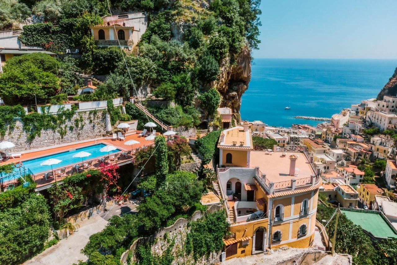 Residence Villa Rosa Ravello Kültér fotó