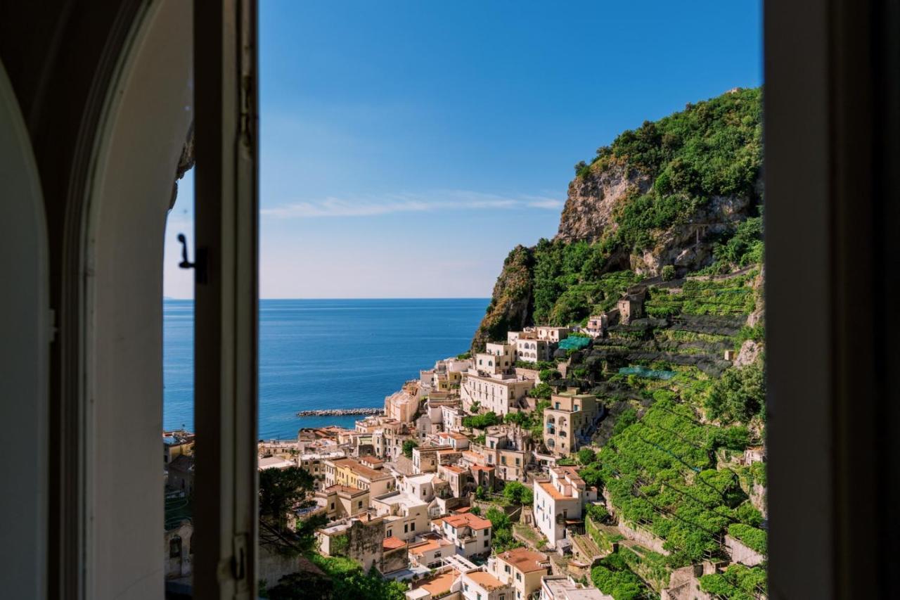 Residence Villa Rosa Ravello Kültér fotó